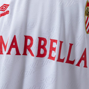 Sevilla 1994/96 Home Retro Jersey – Vintage Replica Football Soccer Shirt – Size