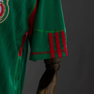Mexico 2010 Home Retro Jersey – Vintage Replica Football Soccer Shirt – S–XXL
