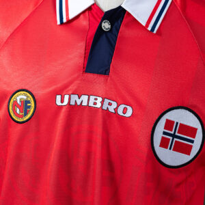 Norway 1998/99 Home Retro Jersey – Vintage Replica Football Soccer Shirt – S–XXL