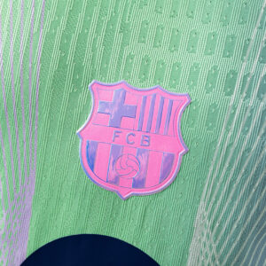 Barcelona 25/26 Concept Edition – Green Player Version Jersey – Replica Football