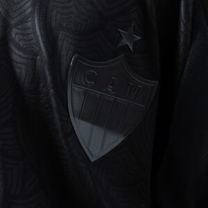 Atlético Mineiro 25_26 Limited Edition - Black Kids Kit Jersey – Replica Footbal