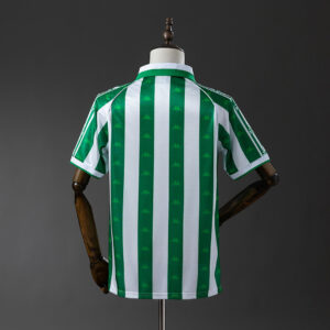 Real Betis 1995/97 Home Retro Jersey – Vintage Replica Football Soccer Shirt – S