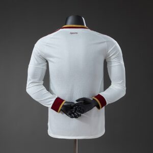 Spain 2026 Away Player Version Long Sleeve Jersey – Replica Football Soccer Shir