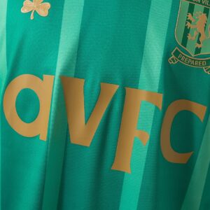 Aston Villa 26_27 St. Patrick's Day Jersey – Replica Football Soccer Shirt – S–X