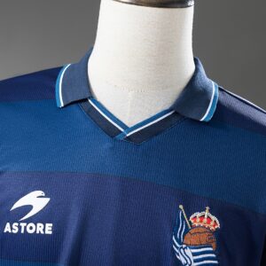 Real Sociedad 99_00 Away Retro Jersey – Replica Football Soccer Shirt – S–XXL