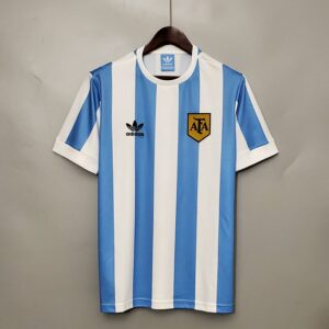 1978 Argentina Home Retro Replica S-XXL
