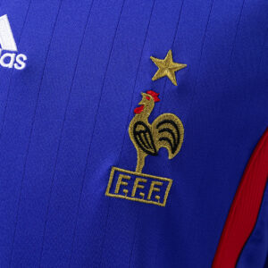 France 2006 Home Retro Jersey – Replica Football Soccer Shirt – S–XXL
