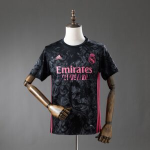 Real Madrid 20_21 Third Away Retro Jersey – Replica Football Soccer Shirt – S–XX