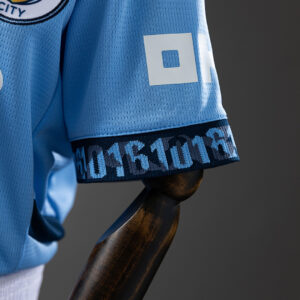 Manchester City 25/26 Home Kids Kit Jersey – Replica Football Soccer Shirt – Siz