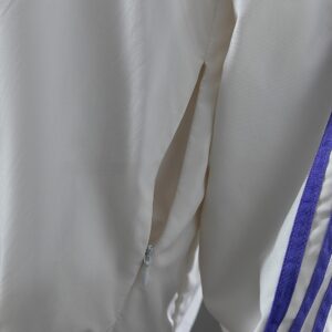 Real Madrid x Beckenbauer Windbreaker - Miracle WhiteMagic Purple – Replica Foot