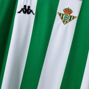 Retro Real Betis 1998/99 Home Jersey – Vintage Replica Football Soccer Shirt – S