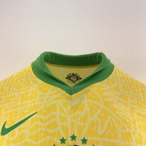 Brazil 2024 Home Player Version Jersey – South American Cup Edition – S–3X