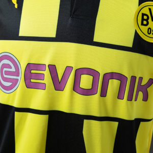 Borussia Dortmund 2012/13 Home Retro Jersey – Vintage Replica Football Soccer Sh