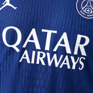 PSG 24/25 Four Away Long Sleeve Player Version Jersey – Replica Football Soccer