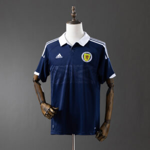 Scotland 2012/14 Home Retro Jersey – Vintage Replica Football Soccer Shirt – S–X