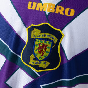 Scotland 1994/96 Away Retro Jersey – Vintage Replica Football Soccer Shirt – S–X
