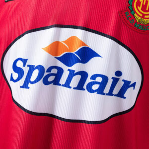 Mallorca 2000/01 Home Retro Jersey – Vintage Replica Football Soccer Shirt – Siz