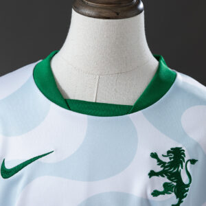 Sporting CP 25/26 Kids Kit Alternative Jersey White – Replica Football Soccer Sh
