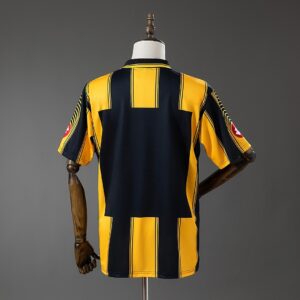 Zaragoza 03_04 Away Retro Jersey – Replica Football Soccer Shirt – S–XXL