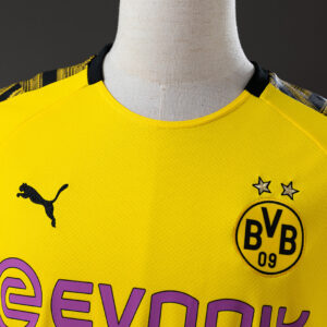 Borussia Dortmund 2019/20 Home Retro Jersey – Vintage Replica Football Soccer Sh