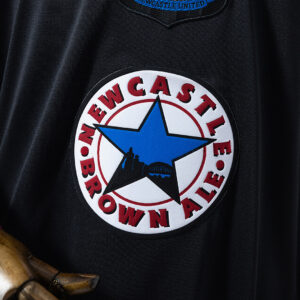 Newcastle United 95_96 Training Retro Long-Sleeve Jersey – Replica Football Socc