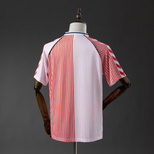 Denmark 1986 Away Retro Jersey – Replica Football Soccer Shirt – S–XXL