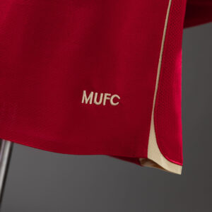 Manchester United 2006/07 Home Long Sleeve Player Version Retro Jersey – Vintage