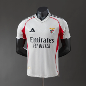Benfica 25/26 Player Version Beige Away Jersey