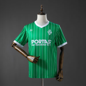 Werder Bremen 88_89 Home Retro Jersey – Replica Football Soccer Shirt – S–XXL
