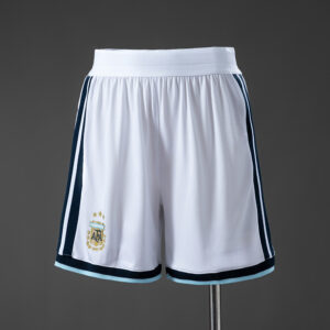 Argentina 2026 Home Player Version Shorts – Replica Football Soccer Shirt – S–3X