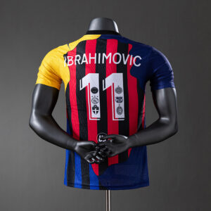 Ibrahimovic 25/26 Player Version Jersey – Replica Football Soccer Shirt – S–3XL