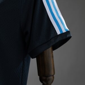 Argentina 25_26 POLO - Dark Grey – Replica Football Soccer Shirt – S–XXL