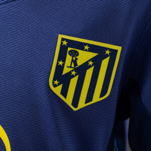 Atletico Madrid 25/26 Away Kids Kit Jersey – Replica Football Soccer Shirt – Siz