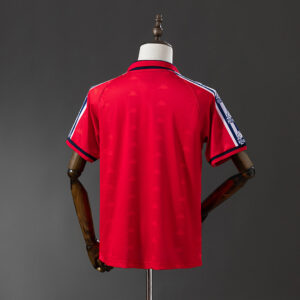 Osasuna 1995/96 Home Retro Jersey – Vintage Replica Football Soccer Shirt – Size