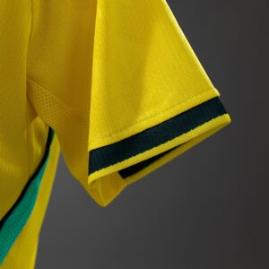 Brazil 2026 Home Women's Crop Top Style Jersey – Replica Football Soccer Shirt –