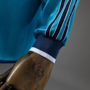 Real Madrid 99_00 Third Away Long-Sleeved Retro Jersey – Replica Football Soccer