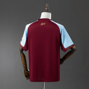 Aston Villa 25/26 Home Jersey – Replica Football Soccer Shirt – S–4XL