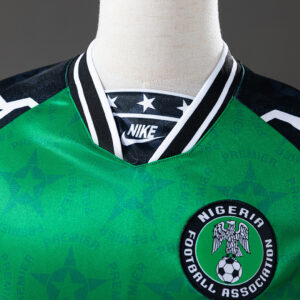 Nigeria 1994 First Signed with Nike Retro Jersey – Vintage Replica Football Socc