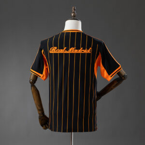 Real Madrid 25/26 US Pack Full-Button Baseball Jersey – Replica Football Basebal