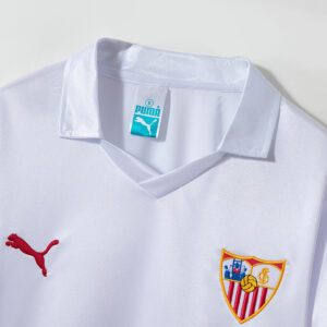 Retro Sevilla 1987/90 Home Jersey – Vintage Replica Football Soccer Shirt – Size