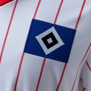 Hamburger SV 1983/84 Home Retro Jersey – Vintage Replica Football Soccer Shirt –