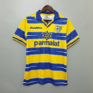 1998/99 Parma Home Retro Jersey – Stadium Edition – Replica – S-XXL