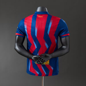 Barcelona 25/26 Player Version Fourth Jersey – Replica Football Soccer Shirt – S