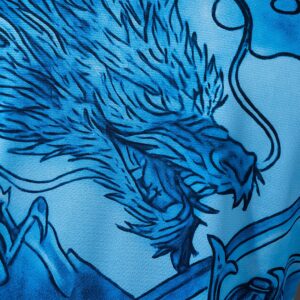 Japan Y-3 Samurai Blue Jersey – Replica Football Soccer Shirt – S–4XL