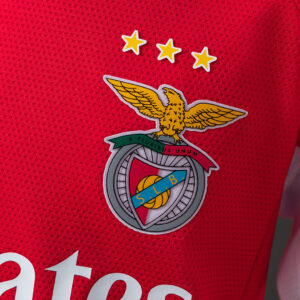 Benfica 25/26 Home Kids Kit Jersey – Replica Football Soccer Shirt – Size 16–28