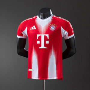 Bayern Munich 25/26 Home Player Version Jersey – Replica Football Soccer Shirt –