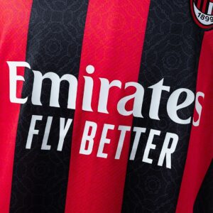 AC Milan 20_21 Home Retro Jersey – Replica Football Soccer Shirt – S–XXL
