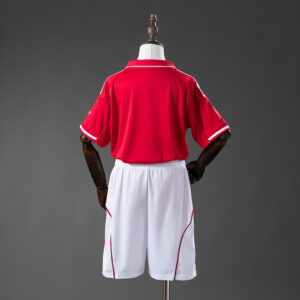 Nottingham Forest 25/26 Home Kids Kit Jersey – Replica Football Soccer Shirt – S