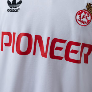 Köln 1980/81 Home Retro Jersey – Vintage Replica Football Soccer Shirt – Size S–