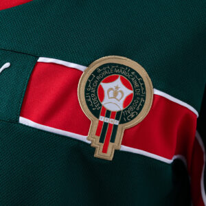 Morocco 1998 Home Retro Jersey – Vintage Replica Football Soccer Shirt – S–XXL